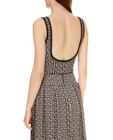 Balmain Шерстяное боди - Артикул: WF0BA010K253