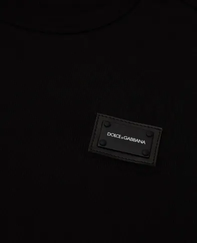 Dolce&Gabbana Детская футболка - Артикул: L4JT7T-G7OLK-S