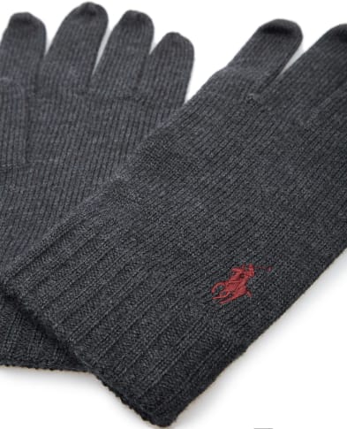 Polo Ralph Lauren Шерстяные перчатки - Артикул: 710886135004