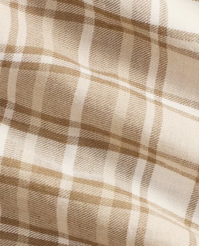 Ralph Lauren Purple Label Рубашка из льна и хлопка - Артикул: 790977158001