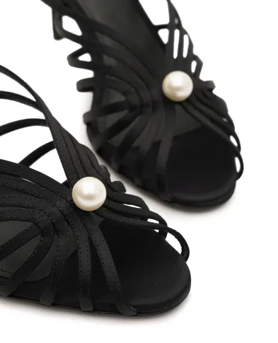 Alevi Мюли Diana из шёлка - Артикул: L26SE003.N.0222997