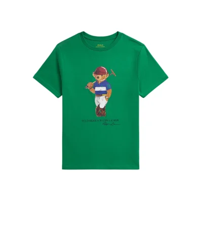 Polo Ralph Lauren Дитяча футболка Polo Bear - Артикул: 323A96607001