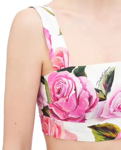 Dolce&Gabbana Топ - Артикул: F7U70T-HS5S4