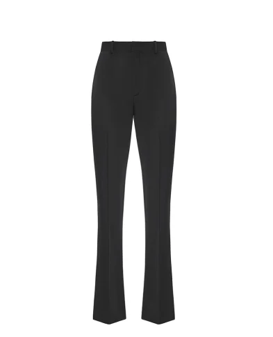 Balmain Прямі штани з вовни - Артикул: GF1PN220WC09