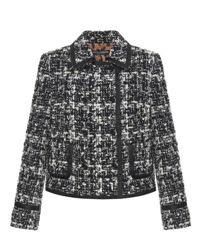 Dolce&Gabbana Жакет двобортний з вовни - Артикул: F27FWT-FQZAF