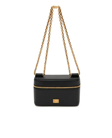 Dolce&Gabbana Кожаная сумка Sicily - Артикул: BB7800-B7321
