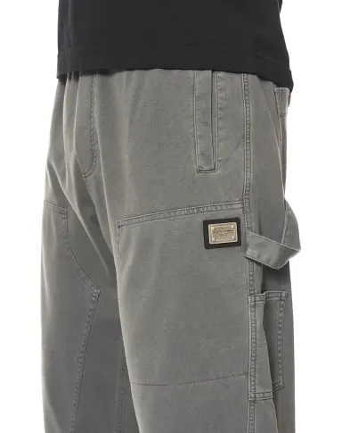 Dolce&Gabbana Штани з вінтажним оздобленням - Артикул: GP17WT-G7PPS