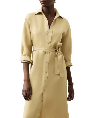 Ralph Lauren Collection Льняное платье - Артикул: 290955061005