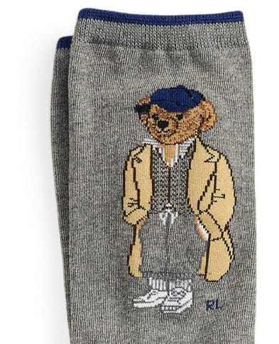 Polo Ralph Lauren Носки Polo Bear Crew - Артикул: 455982931001