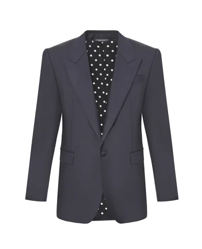 Dolce&Gabbana Однобортный пиджак Sicilia - Артикул: G2VN6T-GK048