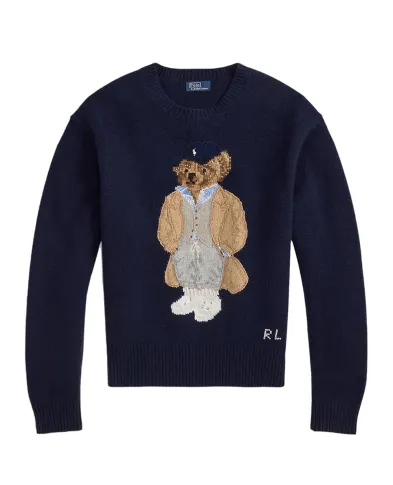 Polo Ralph Lauren Светр з вовни та кашеміру Polo Bear - Артикул: 211972139001