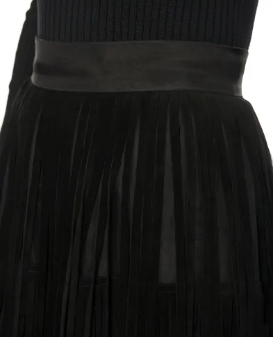 Dolce&Gabbana Спідниця з органзи - Артикул: F4DARZ-GDDIF