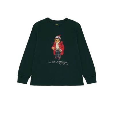 Polo Ralph Lauren Детский лонгслив Polo Bear - Артикул: 322883620009