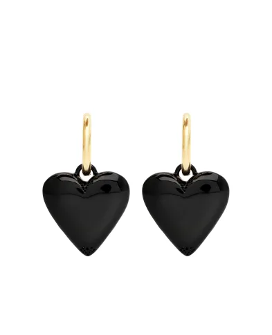 Dolce&Gabbana Серьги в форме сердца - Артикул: WER6I1-W1111