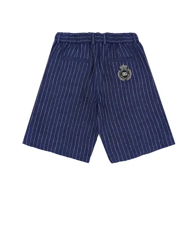 Dolce&Gabbana Детские шорты - Артикул: L43Q63-FR4BD-B