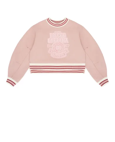 Dolce&Gabbana Дитячий світшот (костюм) - Артикул: L5JWBS-G7PHC-B