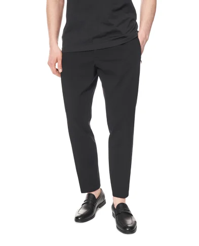 Dolce&Gabbana Штани-джоггери з нашивкою DG - Артикул: GVZAEZ-GK304