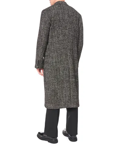 Dolce&Gabbana Пальто двобортне з вовни - Артикул: G050LT-FMZAQ