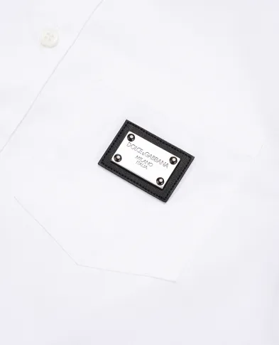 Dolce&Gabbana Детская рубашка - Артикул: L43S75-FUEAJ-B