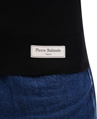 Balmain Поло - Артикул: DH1GB066KE93