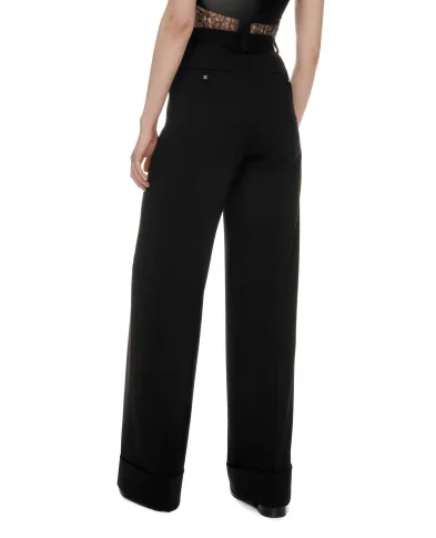 Dolce&Gabbana Шерстяные брюки - Артикул: FTBM0T-FUBAJ