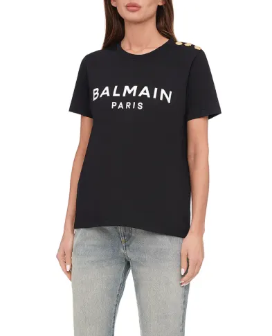 Balmain Футболка - Артикул: BF1EF005BB02