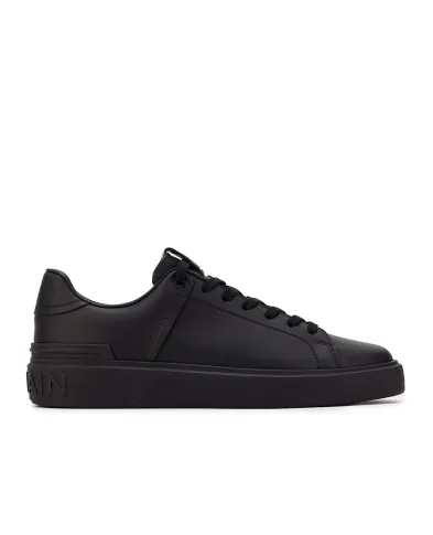 Balmain Кеды B-Сourt - Артикул: CM1VI288LVTR