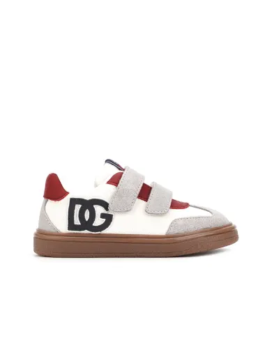 Dolce&Gabbana Детские кеды - Артикул: DN0205-A4278