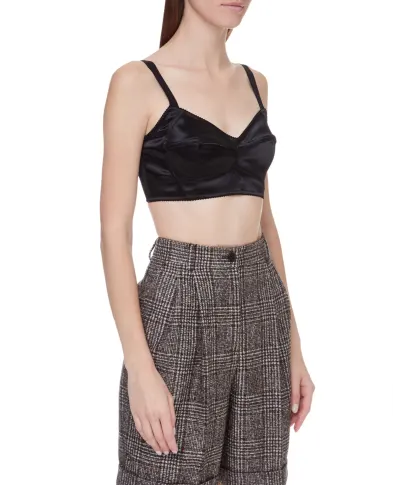 Dolce&Gabbana Топ - Артикул: F7T18T-FURAD