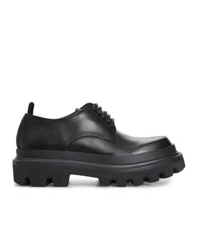 Dolce&Gabbana Кожаные дерби - Артикул: A10794-AB640