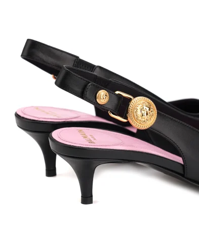 Balmain Туфли Slingback Eva - Артикул: DN1UK051LVIT