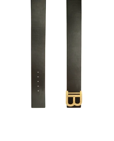 Balmain Кожаный ремень - Артикул: XN1WH004LVTL