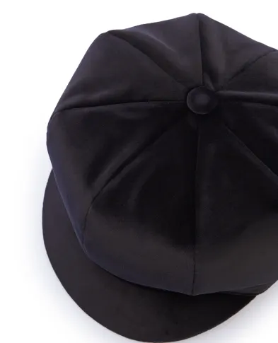 Dolce&Gabbana Бархатное кепи - Артикул: FH505A-FUWB3
