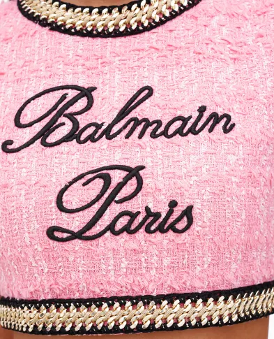 Balmain Топ - Артикул: CF0AI145CE90