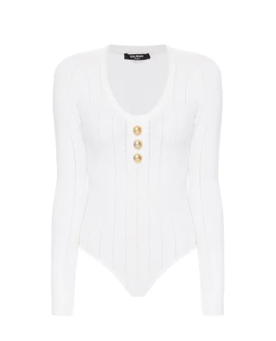 Balmain Боди - Артикул: YF1BG062KB07