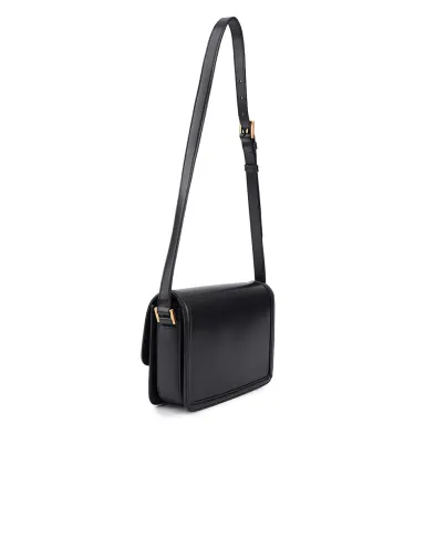 Saint Laurent Кожаная сумка Solferino Medium - Артикул: 634305-0SX0W