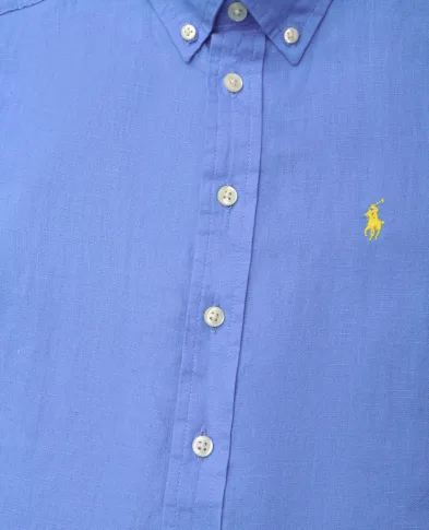 Polo Ralph Lauren Детская льняная рубашка - Артикул: 321865270003