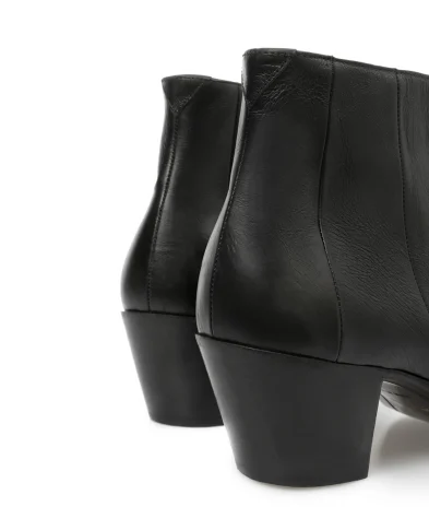 Saint Laurent Кожаные ботинки Lukas - Артикул: 558996-0Z000