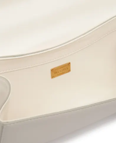 Dolce&Gabbana Кожаная cумка DG Girls Medium - Артикул: BB6498-AZ801