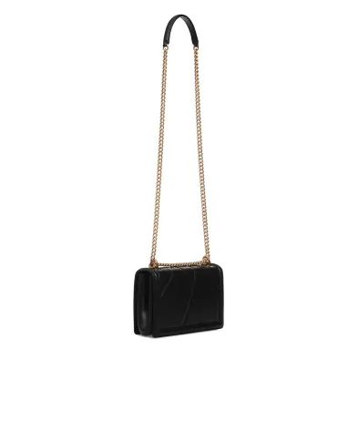 Dolce&Gabbana Кожаная сумка Devotion Medium - Артикул: BB6652-AV967