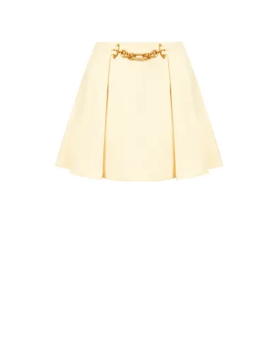 Balmain Спідниця пліссе - Артикул: GF1LBB34VI58