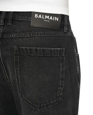 Balmain Джинсы - Артикул: GH1ML135DG13