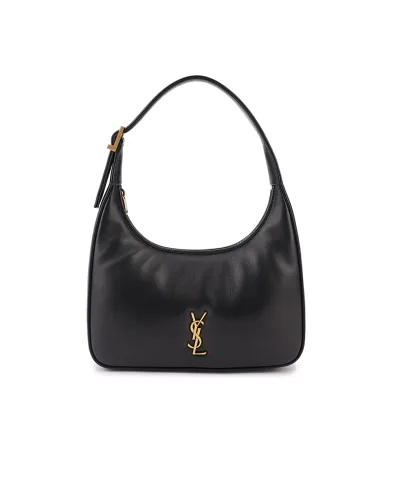 Saint Laurent Кожаная сумка Calypso Mini - Артикул: 791484-AACX7
