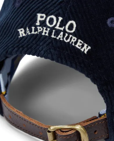 Polo Ralph Lauren Кепка вельветова - Артикул: 710847175006