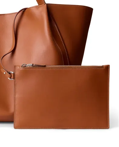 Ralph Lauren Collection Сумка-тоут из кожи - Артикул: 435954805002