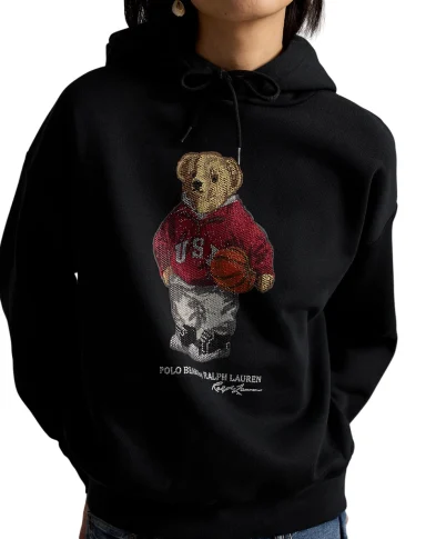 Polo Ralph Lauren Худи Polo Bear из флиса - Артикул: 211A99343001