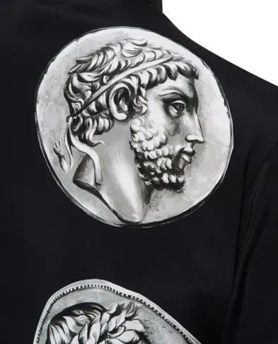 Dolce&Gabbana Шелковая рубашка (костюм) - Артикул: G8QS7T-HI1LI