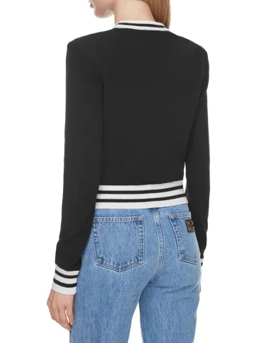 Balmain Шерстяной джемпер - Артикул: WF1KA000K225
