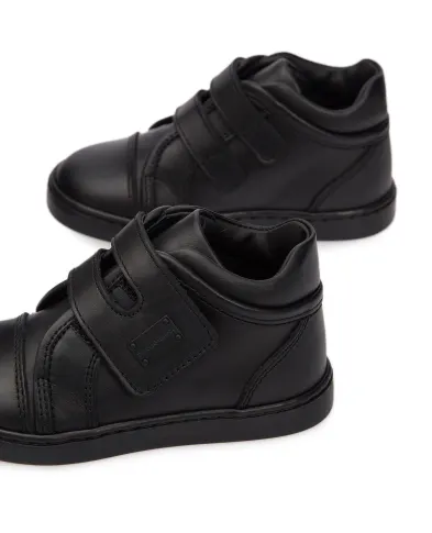 Dolce&Gabbana Детские кожаные хайтопы - Артикул: DN0091-A3444