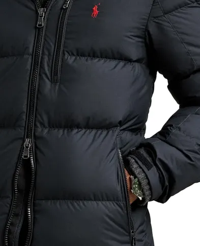 Polo Ralph Lauren Куртка пуховик с капюшоном Gorham Down - Артикул: 710968278001
